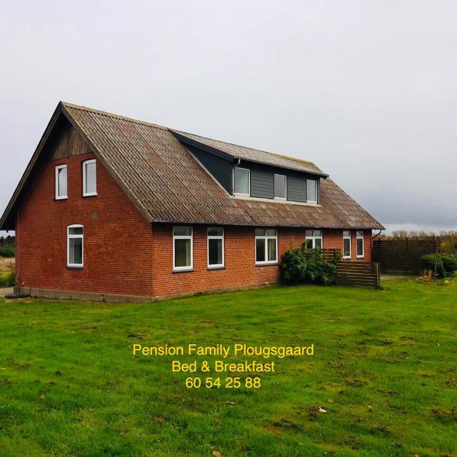 Pension Family Plougsgaard Ringkøbing Exteriör bild