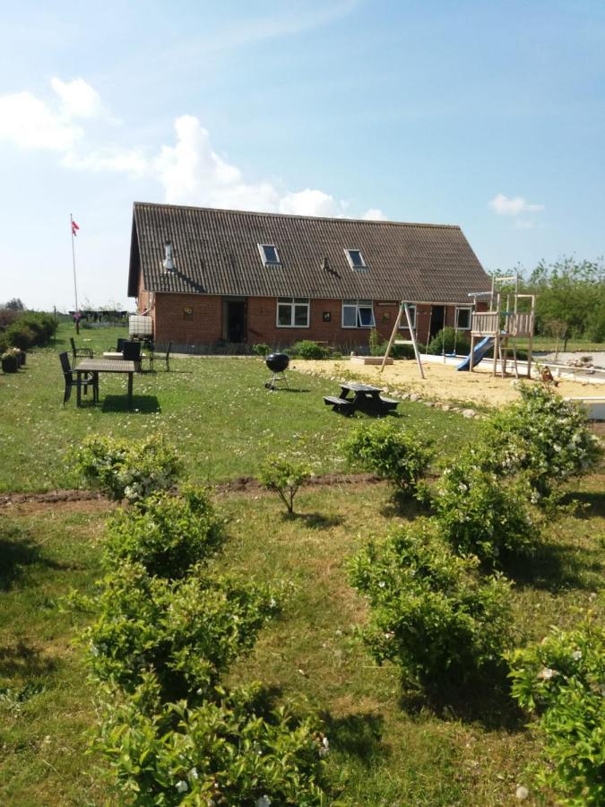 Pension Family Plougsgaard Ringkøbing Exteriör bild